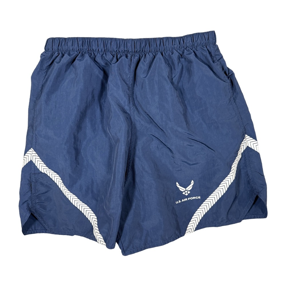 US Air Force PTU Physical Training Uniform Shorts Blue XL 8415-01-518-4760